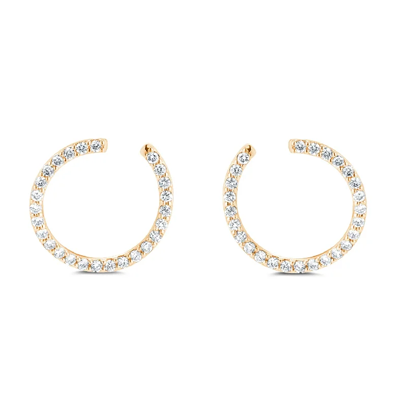 Flash Sale On Elegant Jewelry – Don't Miss Out Swirl Earrings