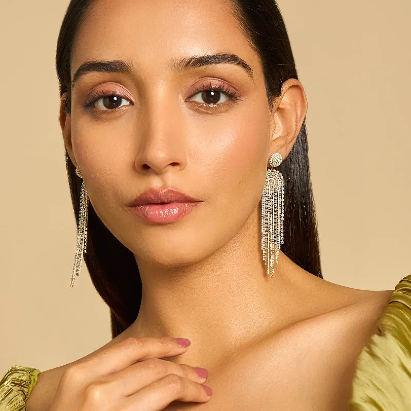 Elegant Jewelry Styles At Budget-Friendly Prices Trendy Earring 174868