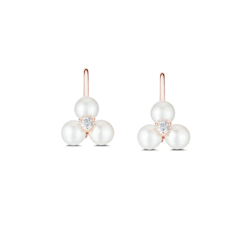 Timeless Jewelry Styles At Wallet-Friendly Prices Tri Pearl Earrings