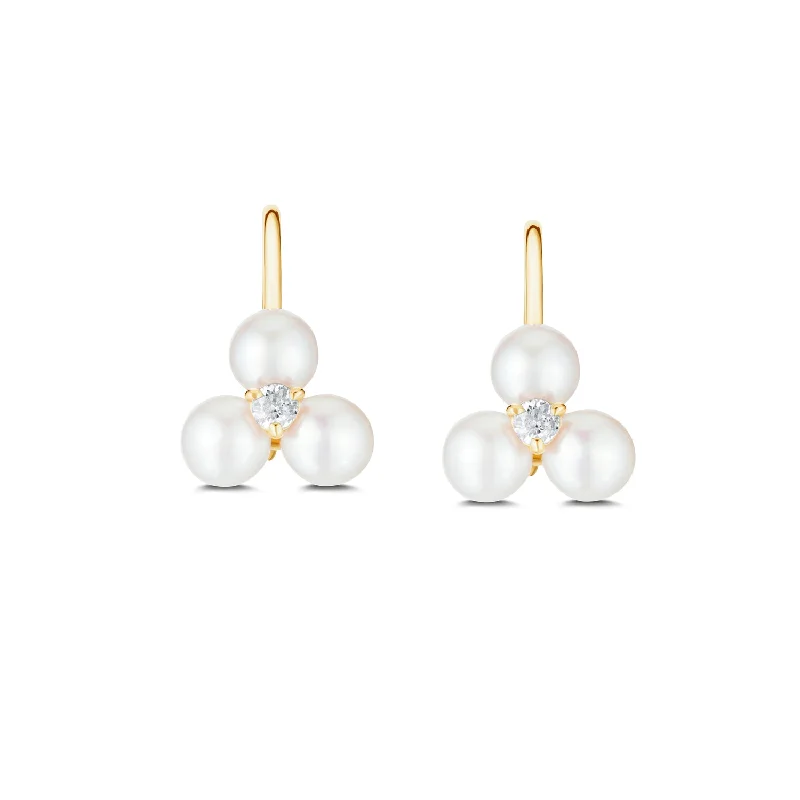Don't Miss Out On Bestselling Jewelry At Special Prices Tri Pearl Earrings