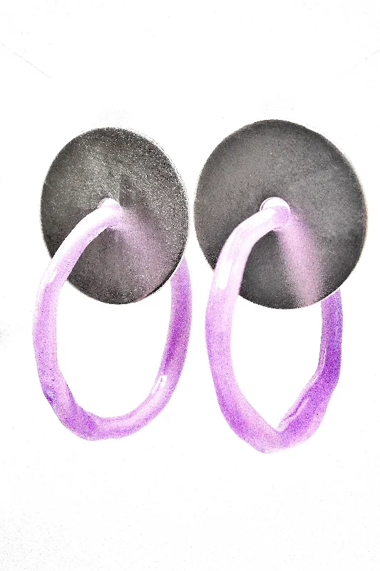 Elegant Jewelry At Unbeatable Offers – Shop Before It's Gone Washer Hoop | Glass