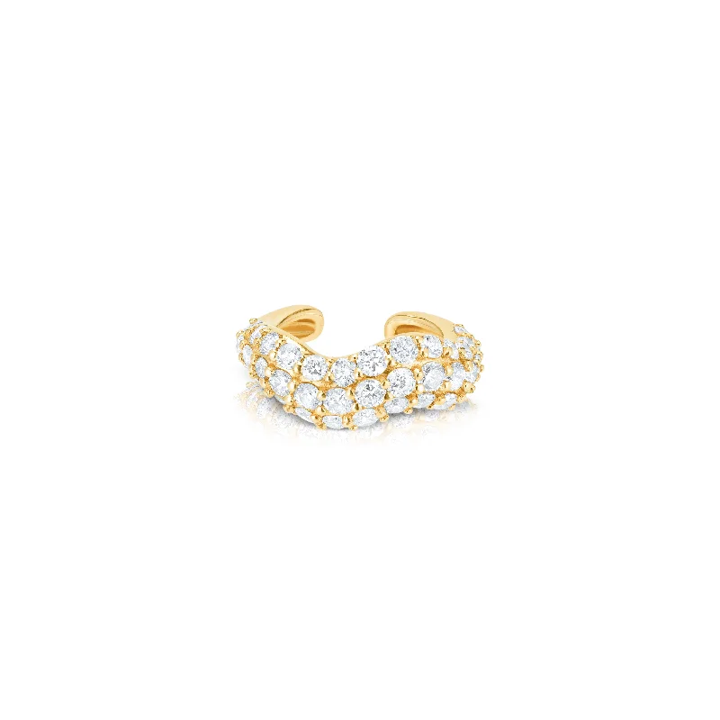 Buy More, Save More On Stunning Jewelry Pieces Wave Ear Cuff