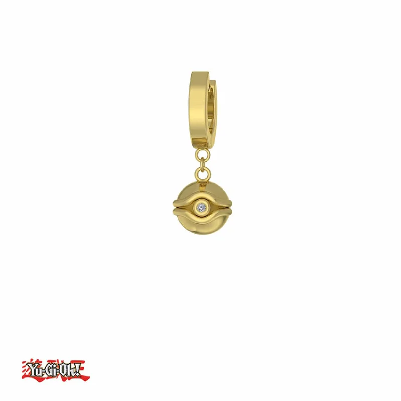Premium Diamond Jewelry For Unforgettable Moments Yu-Gi-Oh!™ Millennium Eye Earring