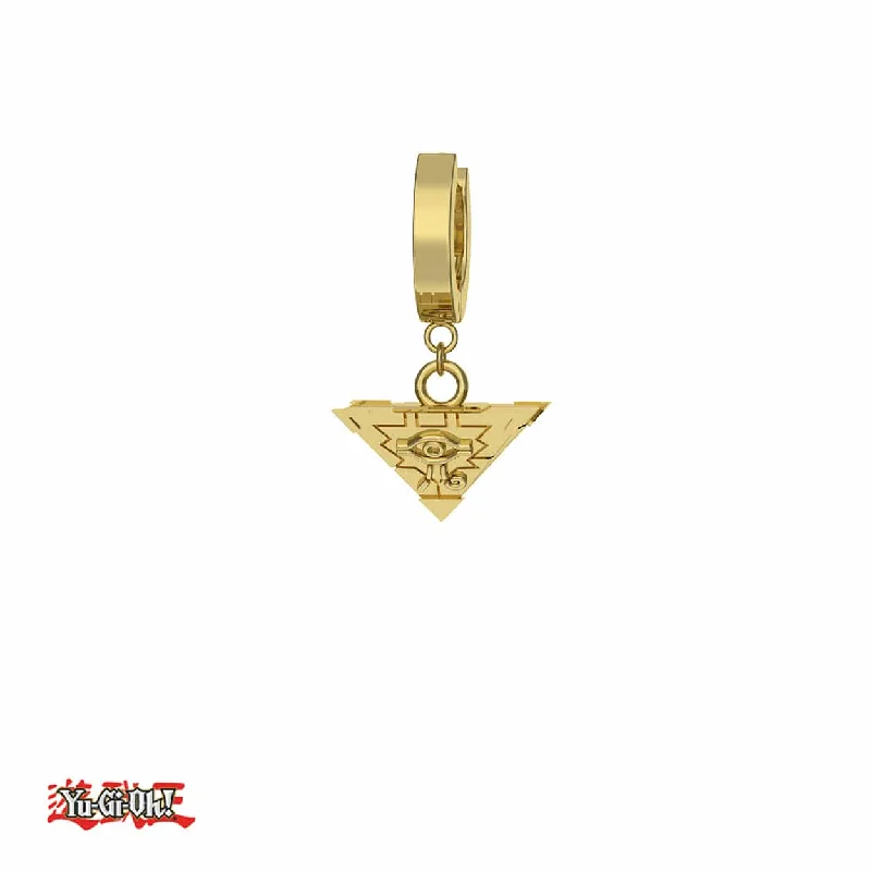 Elegant Rose Gold Jewelry For A Stylish Touch Yu-Gi-Oh!™ Millennium Puzzle Earring