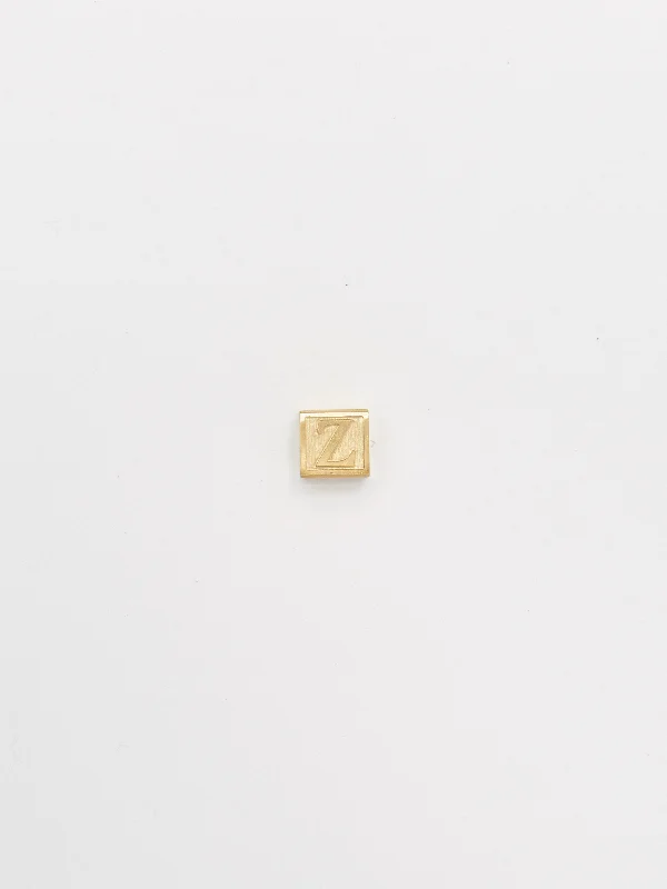 Personalized Jewelry Sale – Unique Pieces At Great Prices "Z" Letter Block