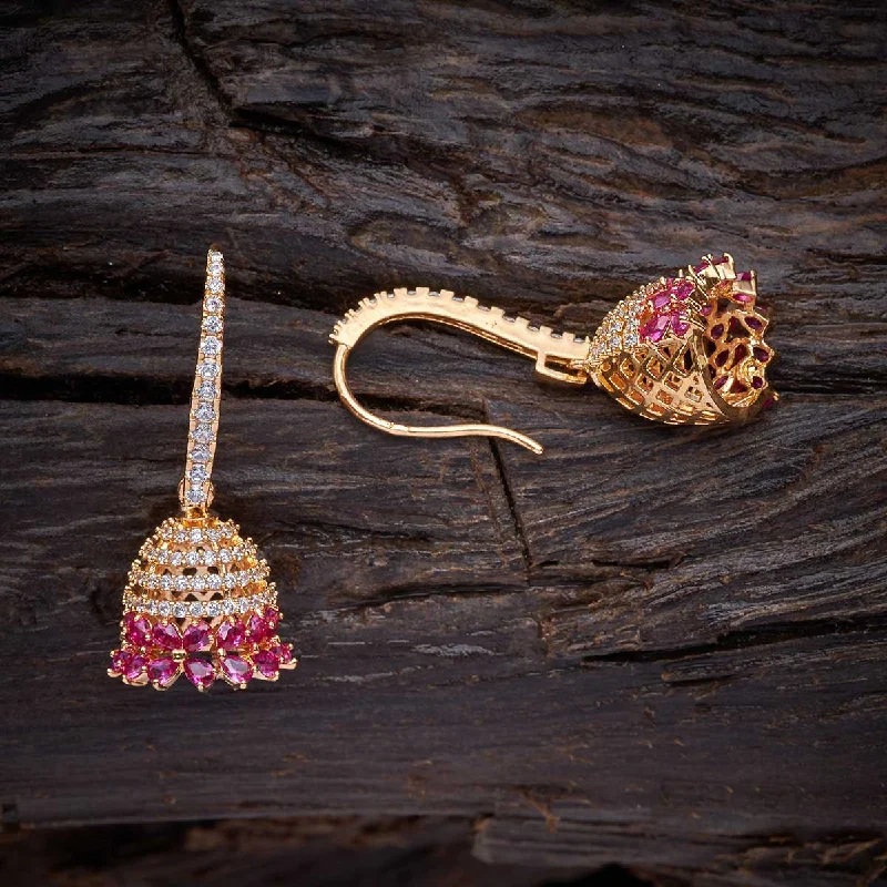 Fashion-Forward Geometric Jewelry For Contemporary Style Zircon Earring 139924