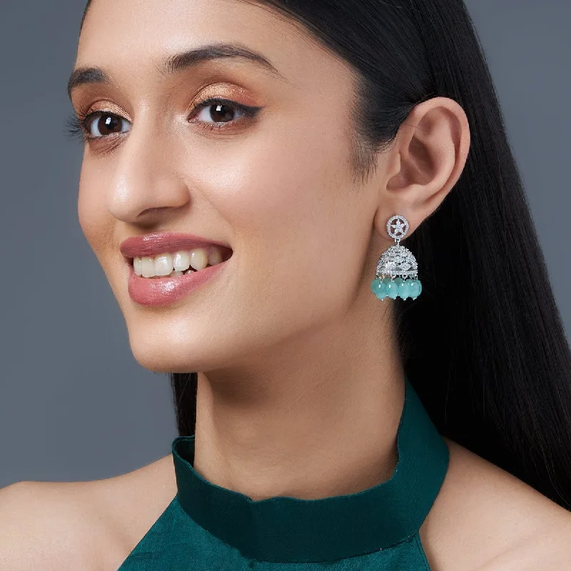 Elegant Necklaces And Bracelets At Limited-Time Offers Zircon Earring 155457