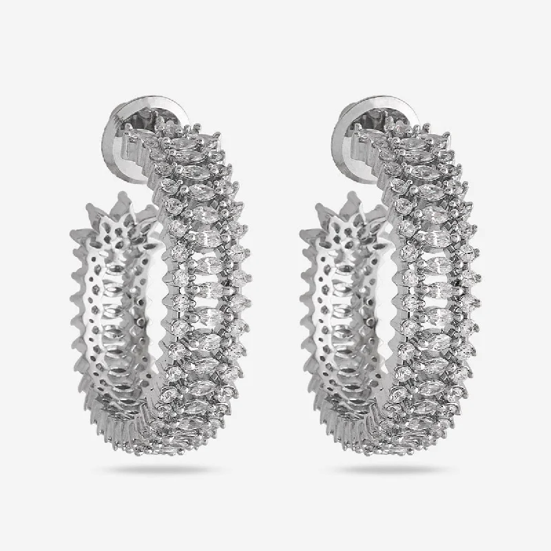 Exclusive Jewelry Sale – Sparkle For Less Zircon Earring 169442