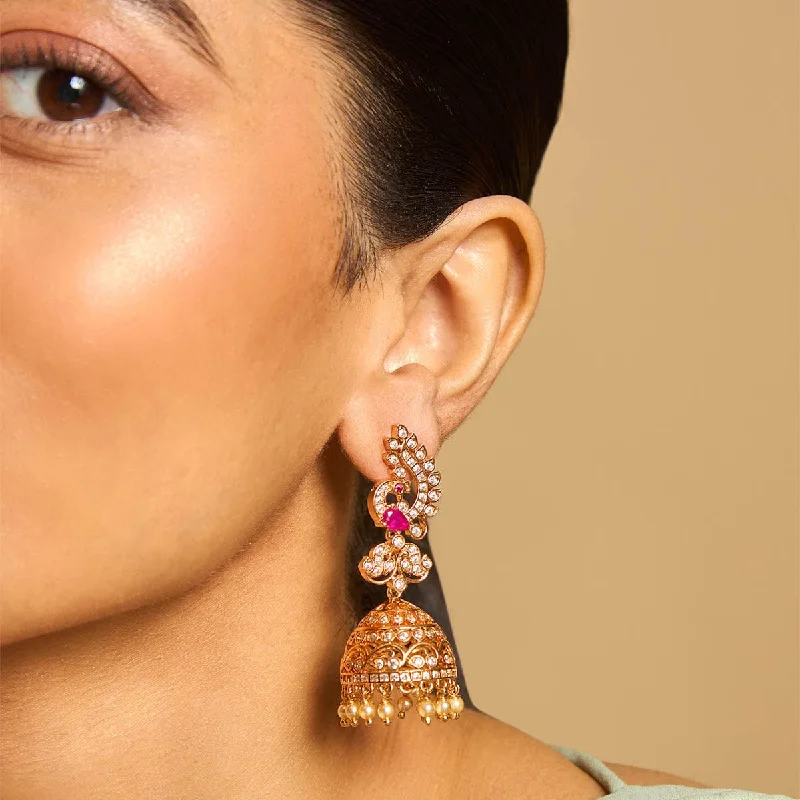 Seasonal Jewelry Sale – Upgrade Your Style Today Zircon Earring 170634