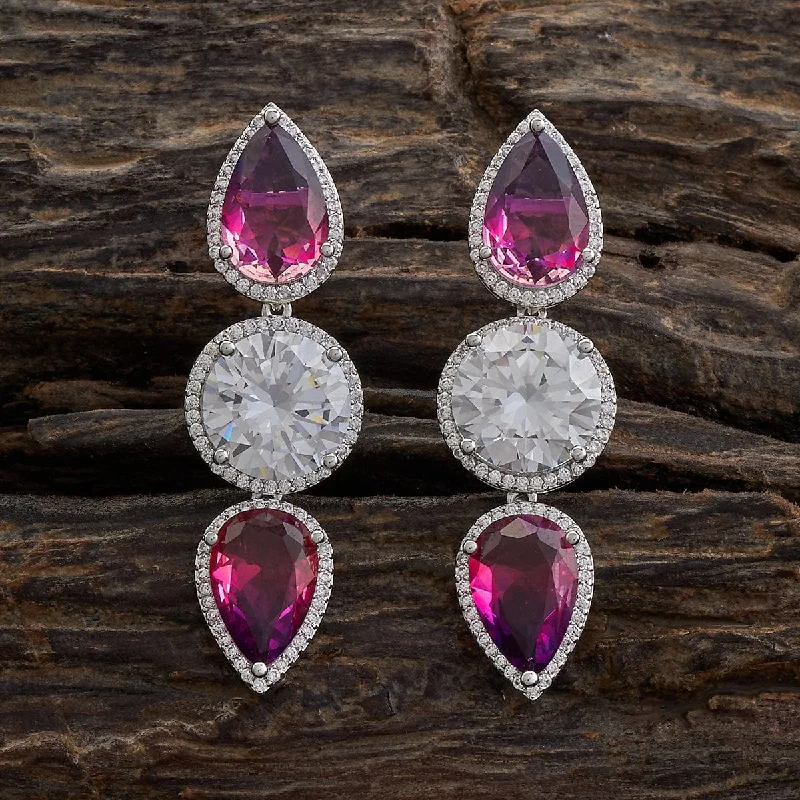 Versatile Layering Jewelry For Effortless Chic Zircon Earring 174919