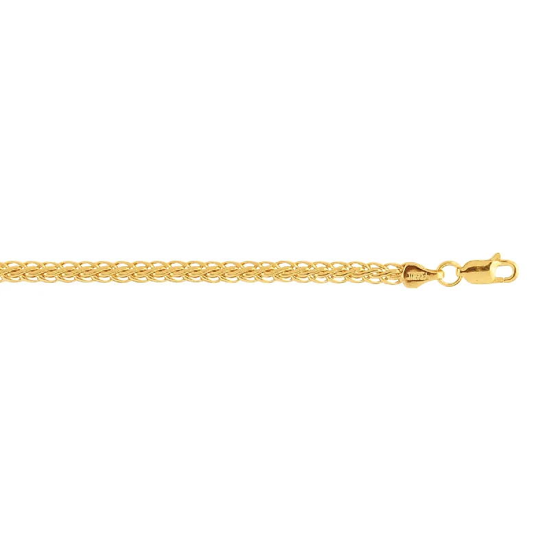 Versatile Layering Jewelry For Effortless Chic 10K Gold Woven Bracelet