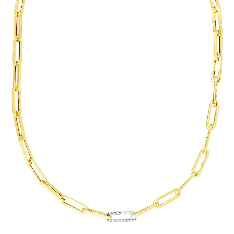 Timeless Jewelry Styles At Wallet-Friendly Prices 14K .32ct Diamond Paperclip Bracelet Timeless Jewelry Styles At Wallet-Friendly Prices 14K .32ct Diamond Paperclip Bracelet