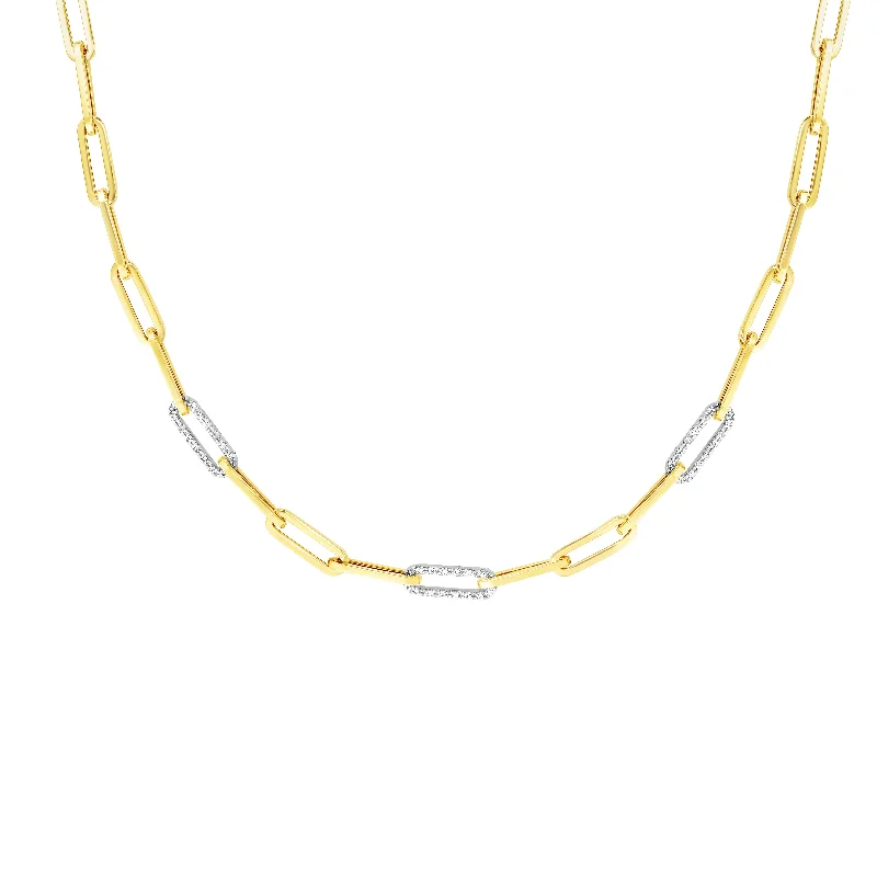 Don't Miss Out On Bestselling Jewelry At Special Prices 14K .96ct Diamond Paperclip Bracelet Don't Miss Out On Bestselling Jewelry At Special Prices 14K .96ct Diamond Paperclip Bracelet