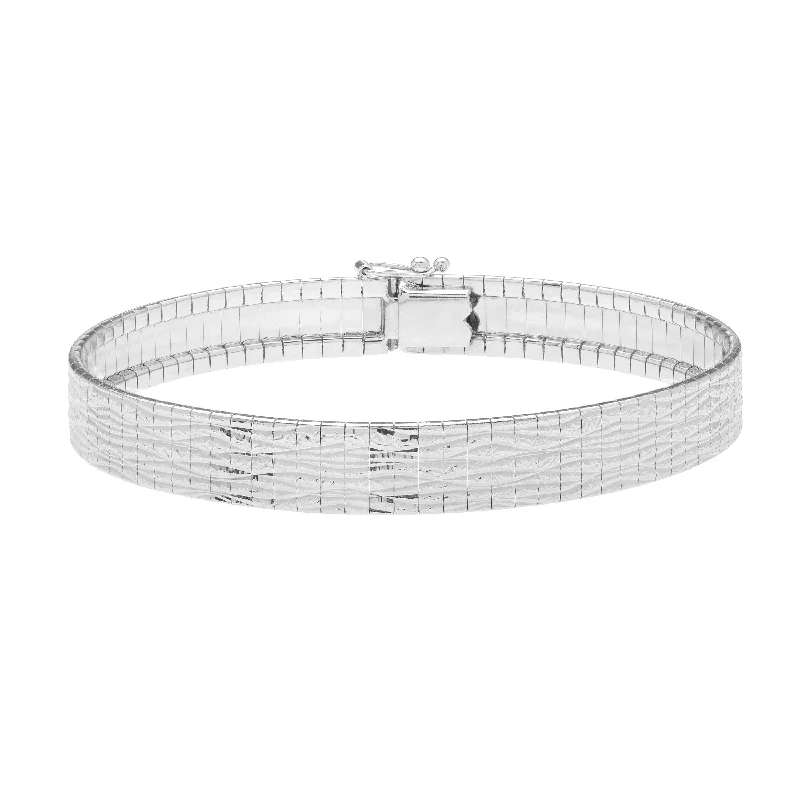 Shop Dazzling Jewelry With Special Promotional Discounts 14K Glacier Bracelet