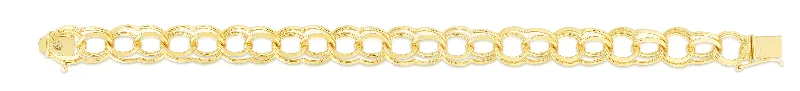 Elegant Jewelry, Affordable Luxury – Shop Now 14K Gold 10mm Large Double Link Charm Bracelet Elegant Jewelry, Affordable Luxury – Shop Now 14K Gold 10mm Large Double Link Charm Bracelet