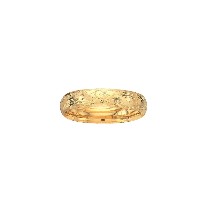 Affordable Luxury Jewelry – Style At A Great Price 14K Gold 13.5mm Floral Design Bangle Affordable Luxury Jewelry – Style At A Great Price 14K Gold 13.5mm Floral Design Bangle