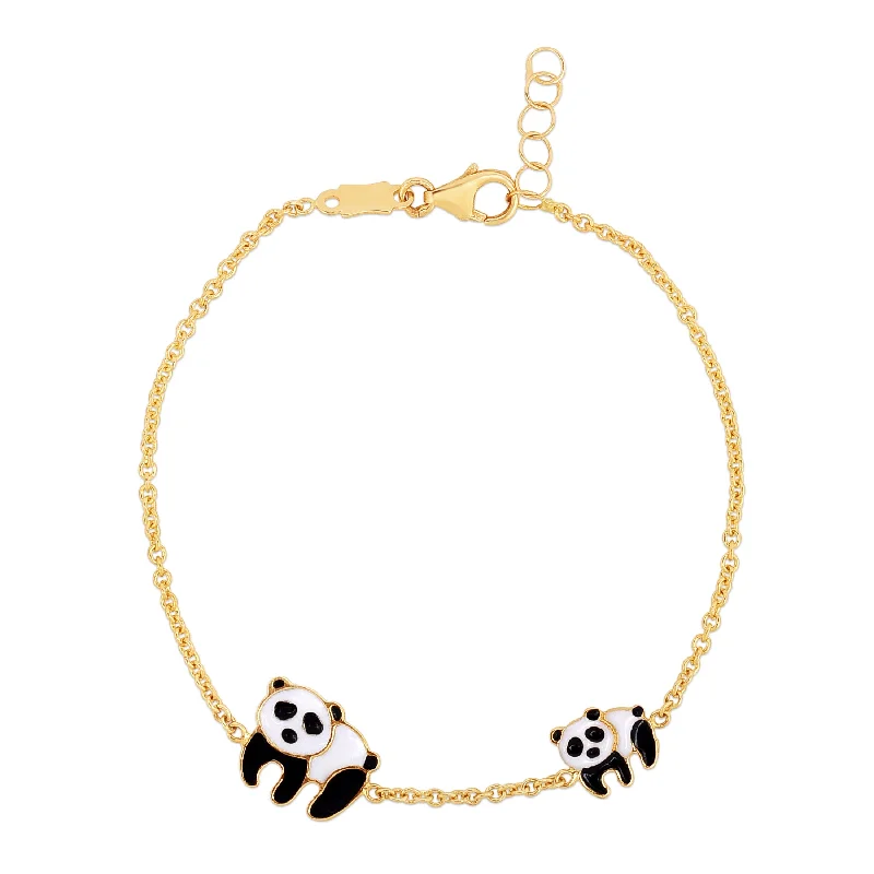 Exclusive Gemstone Jewelry Markdowns – Shop Now 14K Gold Angel and Bead Bracelet