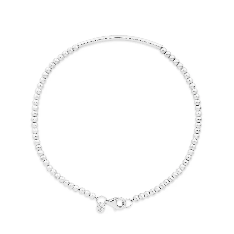 Luxury Jewelry Clearance – Shop Premium Styles Now 14K Gold Bead Bar Bracelet