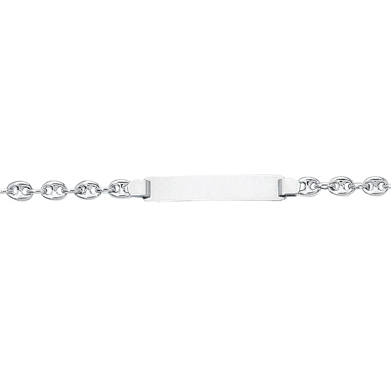 Everyday Jewelry Essentials Now On Sale 14K Gold Childrens Puffed Mariner ID Bracelet Everyday Jewelry Essentials Now On Sale 14K Gold Childrens Puffed Mariner ID Bracelet