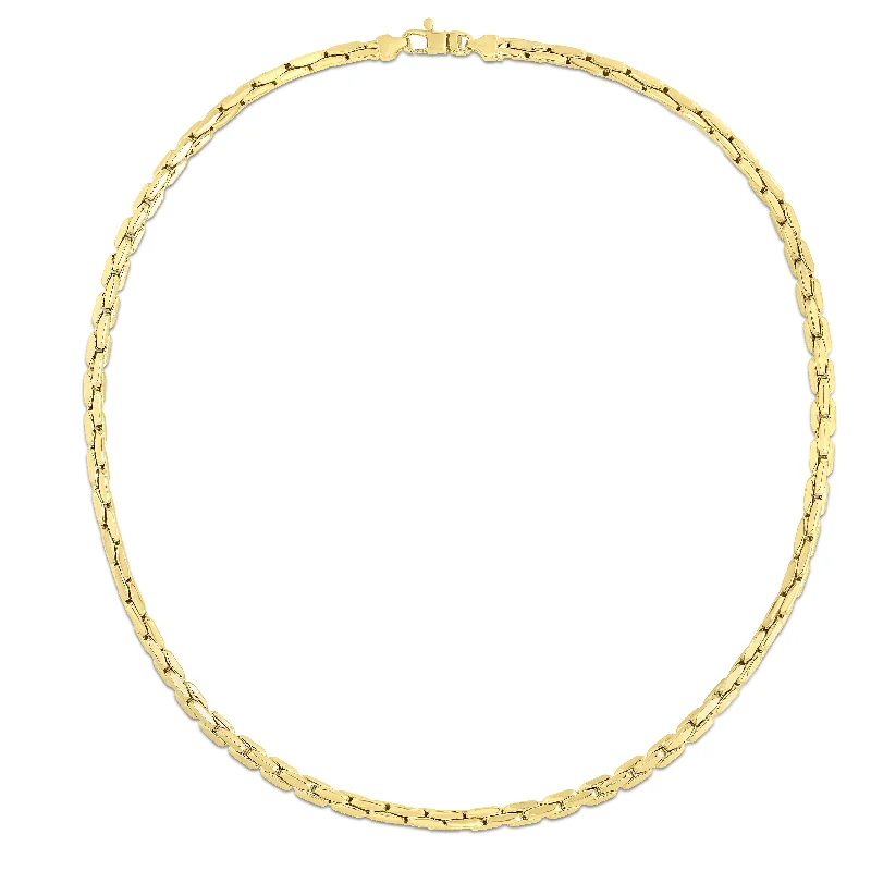 Timeless Elegance, Temporary Discounts – Act Fast 14K Gold Compressed Cable Link Bracelet Timeless Elegance, Temporary Discounts – Act Fast 14K Gold Compressed Cable Link Bracelet