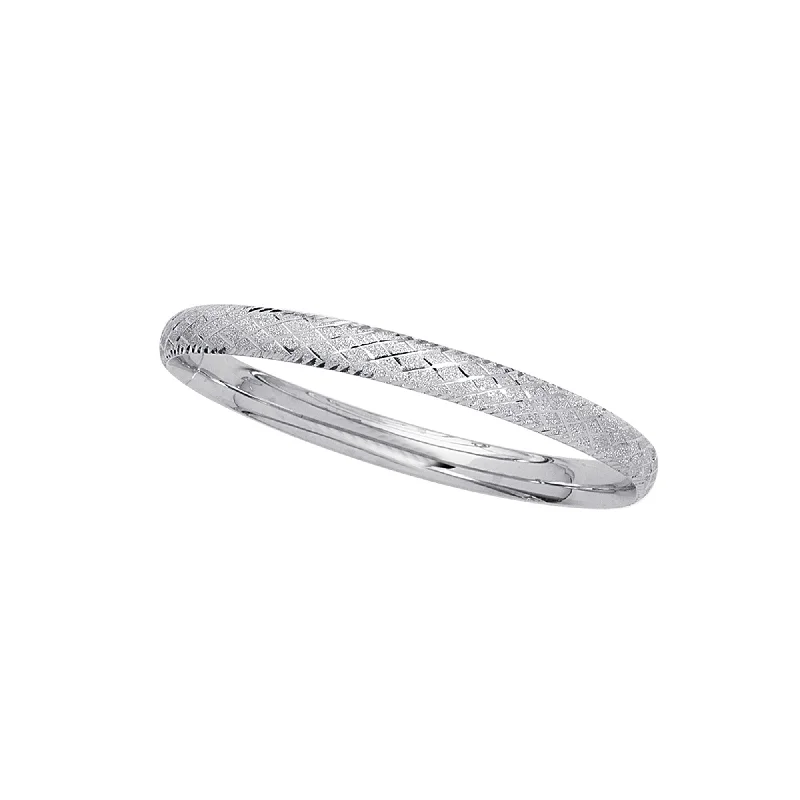 Last Chance To Grab Your Favorite Jewelry At A Discount 14K Gold Diamond Cut X Bangle Last Chance To Grab Your Favorite Jewelry At A Discount 14K Gold Diamond Cut X Bangle
