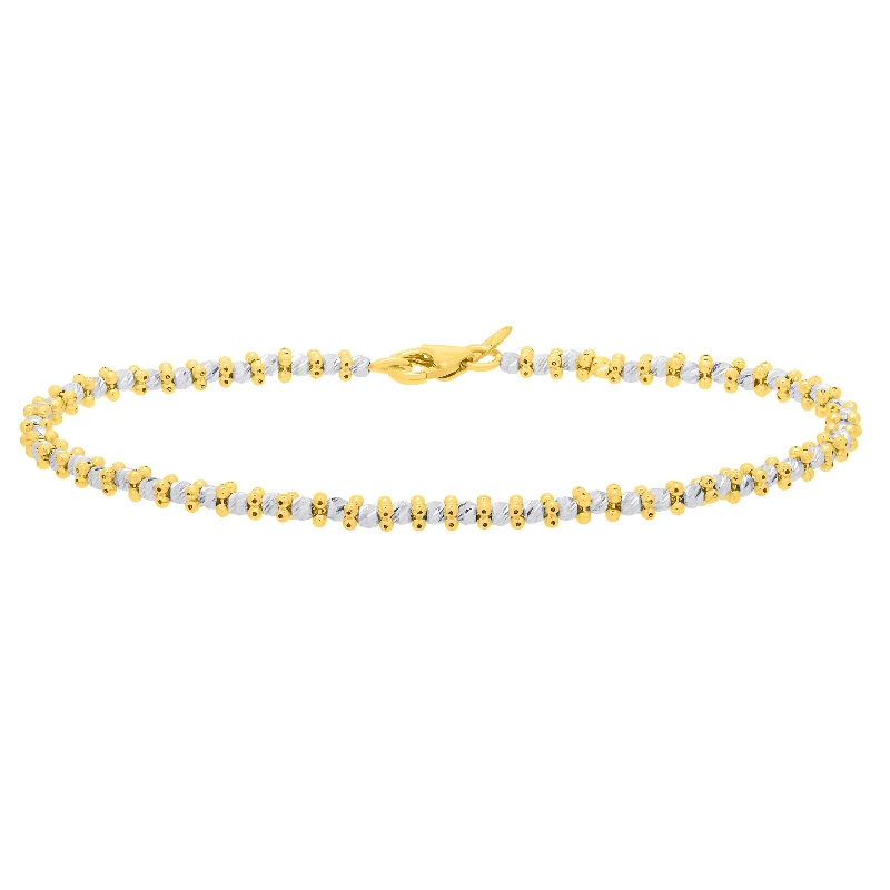 Affordable Glamour – Premium Jewelry At Special Prices 14K Gold Pallina Bead TT Chain Affordable Glamour – Premium Jewelry At Special Prices 14K Gold Pallina Bead TT Chain