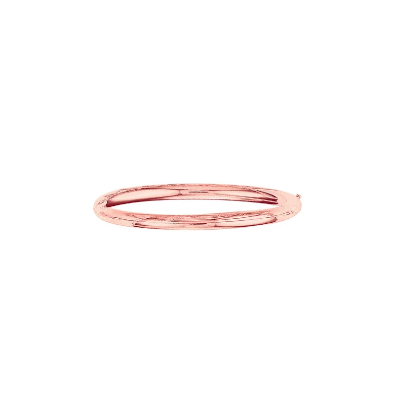 Shop Stylish Jewelry Now And Save Big 14K Gold Polished 5mm Bangle