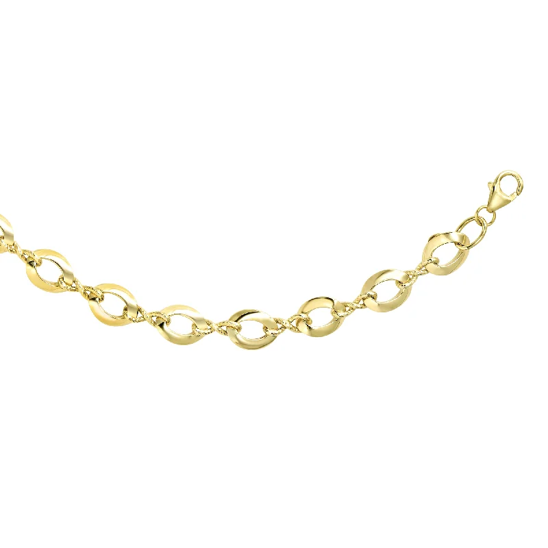 Best Jewelry Deals – Premium Quality At Exclusive Discounts 14K Gold Polished Oval Link Chain Best Jewelry Deals – Premium Quality At Exclusive Discounts 14K Gold Polished Oval Link Chain