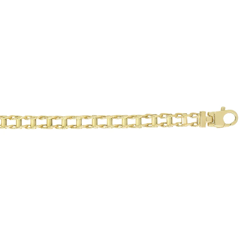 Special Sale On Handcrafted Jewelry – Shop Today 14K Gold Railroad Link