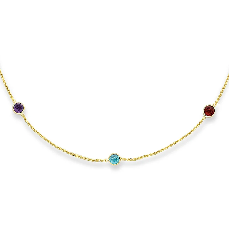 Make Your Outfit Shine With Discounted Jewelry 14K Gold Semi-Precious Bracelet