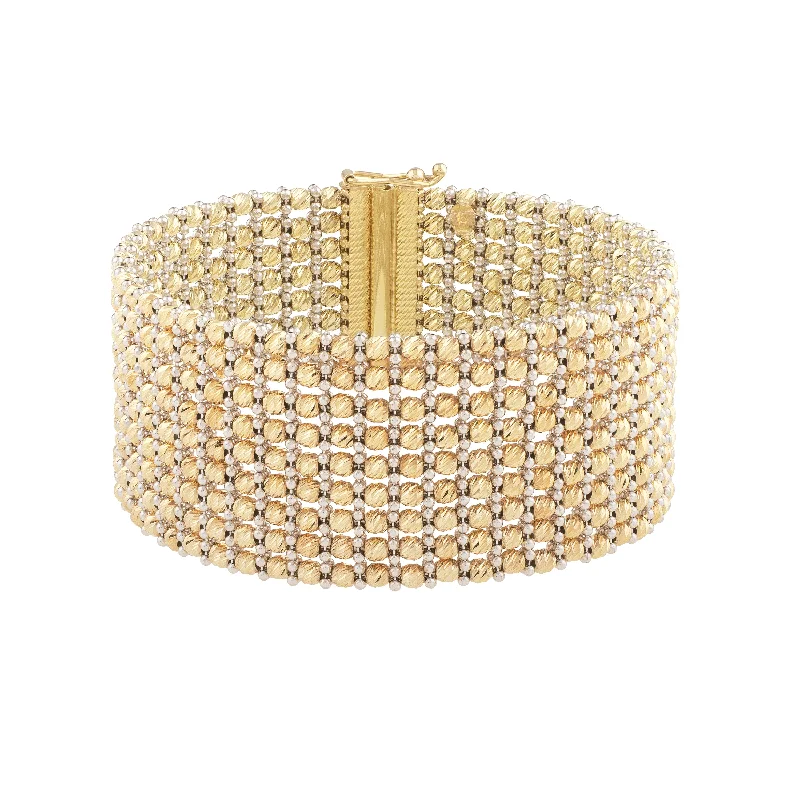Luxury Meets Affordability – Jewelry Sale Live Now 14K Large Red Carpet Bracelet