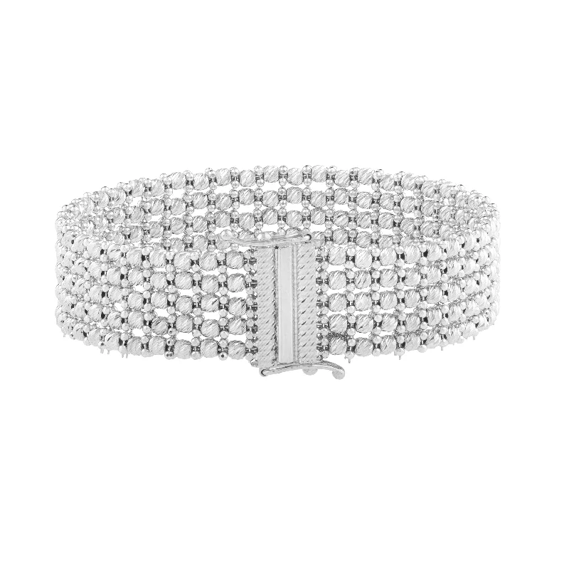 Handcrafted Jewelry Sale – Unique Designs At Low Prices 14K Medium Red Carpet Bracelet Handcrafted Jewelry Sale – Unique Designs At Low Prices 14K Medium Red Carpet Bracelet