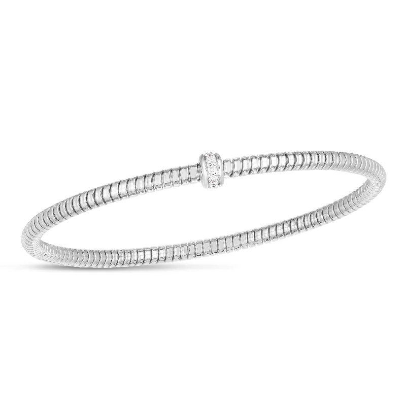 Limited-Stock Jewelry Sale – Shop Before It's Gone 14K Stretch Tubogas Diamond Bracelet Limited-Stock Jewelry Sale – Shop Before It's Gone 14K Stretch Tubogas Diamond Bracelet