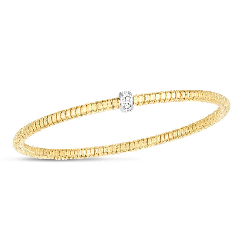 Once-A-Year Jewelry Sale – Grab Your Favorites Now 14K Stretch Tubogas Diamond Bracelet Once-A-Year Jewelry Sale – Grab Your Favorites Now 14K Stretch Tubogas Diamond Bracelet