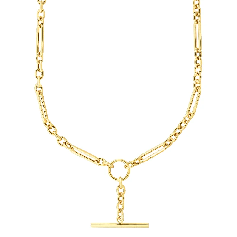 Limited-Time Jewelry Discounts – Shine Without The Splurge 14K Toggle Bracelet