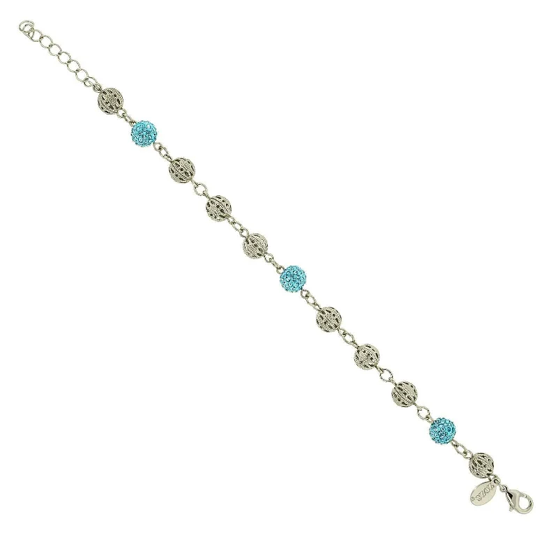 Dazzle In Elegance With Our Biggest Jewelry Sale 1928 Jewelry Fireball And Filigree Beaded Bracelet Dazzle In Elegance With Our Biggest Jewelry Sale 1928 Jewelry Fireball And Filigree Beaded Bracelet