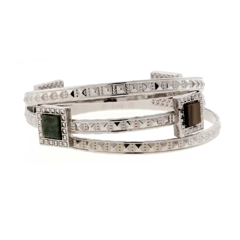 Bestselling Jewelry Now On Sale – Elevate Your Look 1928 Jewelry Multi Gemstone Stones Bangle Bracelet Bestselling Jewelry Now On Sale – Elevate Your Look 1928 Jewelry Multi Gemstone Stones Bangle Bracelet