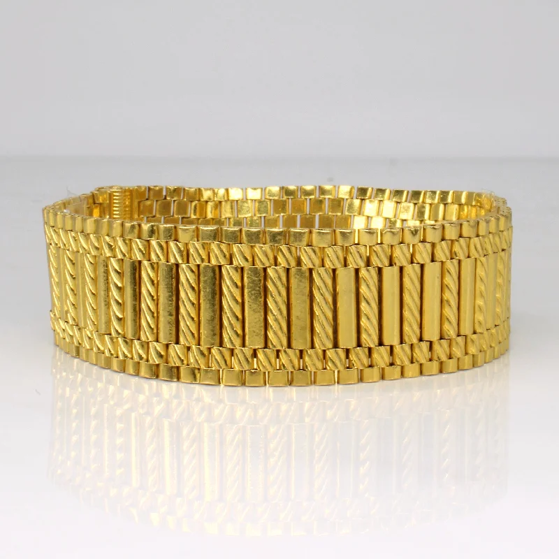 Huge Markdowns On Premium Jewelry Styles 22k Yellow Gold Bracelet | 7.5" |