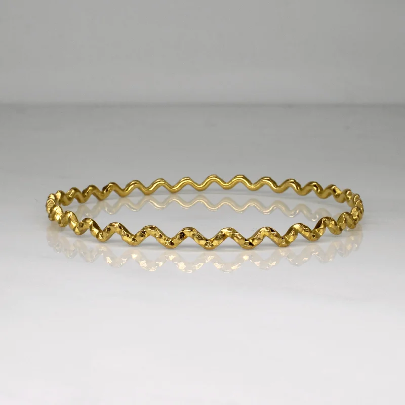 Get Your Favorite Jewelry At The Best Price 22k Yellow Gold Bracelet | 8" |