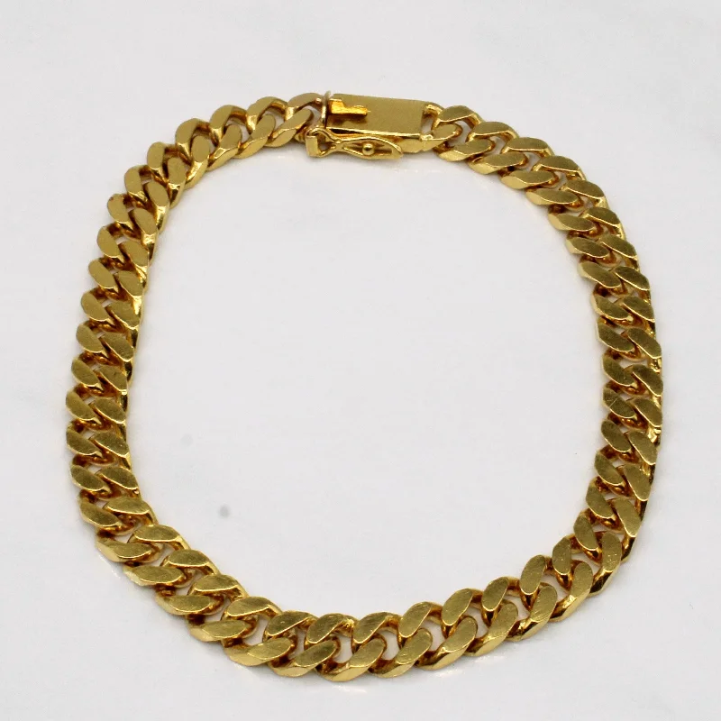 Best Jewelry Deals – Shop Premium Pieces At Great Prices 22k Yellow Gold Cuban Link Bracelet | 8" | Best Jewelry Deals – Shop Premium Pieces At Great Prices 22k Yellow Gold Cuban Link Bracelet | 8" |