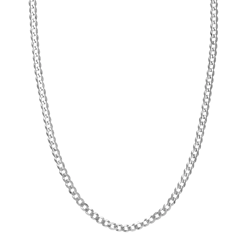Exclusive Gemstone Jewelry Markdowns – Shop Now 4.95mm Curb Chain with Lobster Lock Exclusive Gemstone Jewelry Markdowns – Shop Now 4.95mm Curb Chain with Lobster Lock