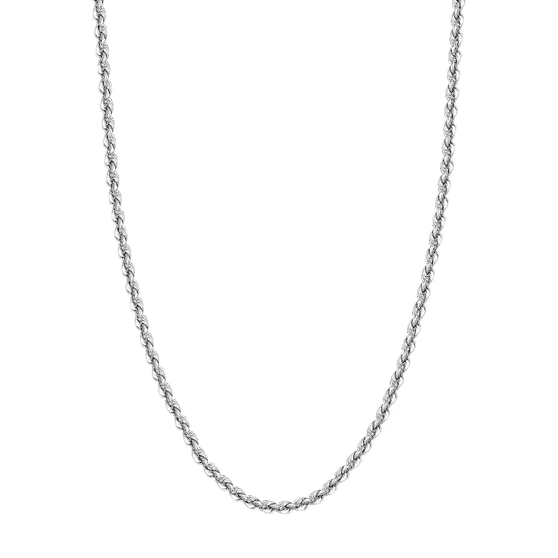 Elevate Your Jewelry Collection With Limited-Time Savings 5.10mm Light Rope Chain with Lobster Lock