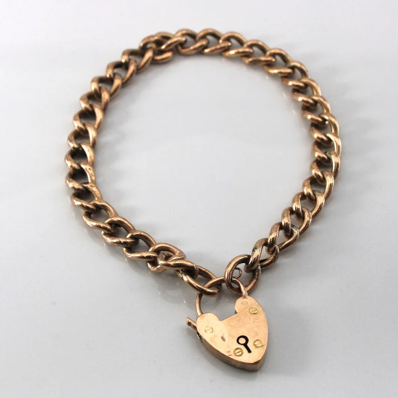 Limited-Time Jewelry Discounts – Shine Without The Splurge 9k Gold Heart Charm Chain Bracelet | 8"| Limited-Time Jewelry Discounts – Shine Without The Splurge 9k Gold Heart Charm Chain Bracelet | 8"|