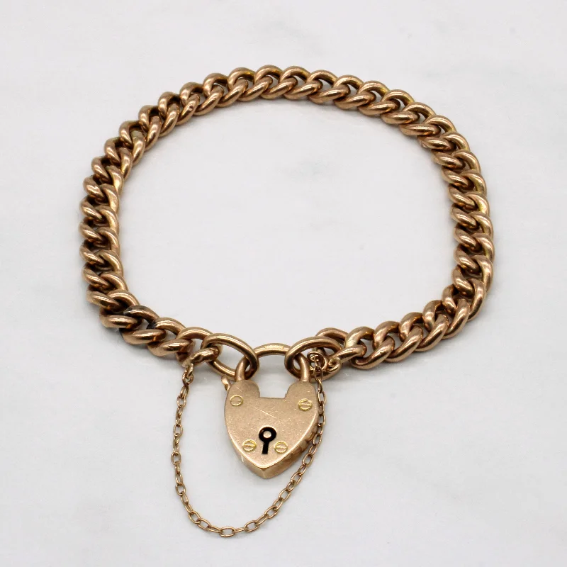 Sparkle More For Less – Jewelry Sale Happening Now 1906 9k Yellow Gold Bracelet | 8" | Sparkle More For Less – Jewelry Sale Happening Now 1906 9k Yellow Gold Bracelet | 8" |