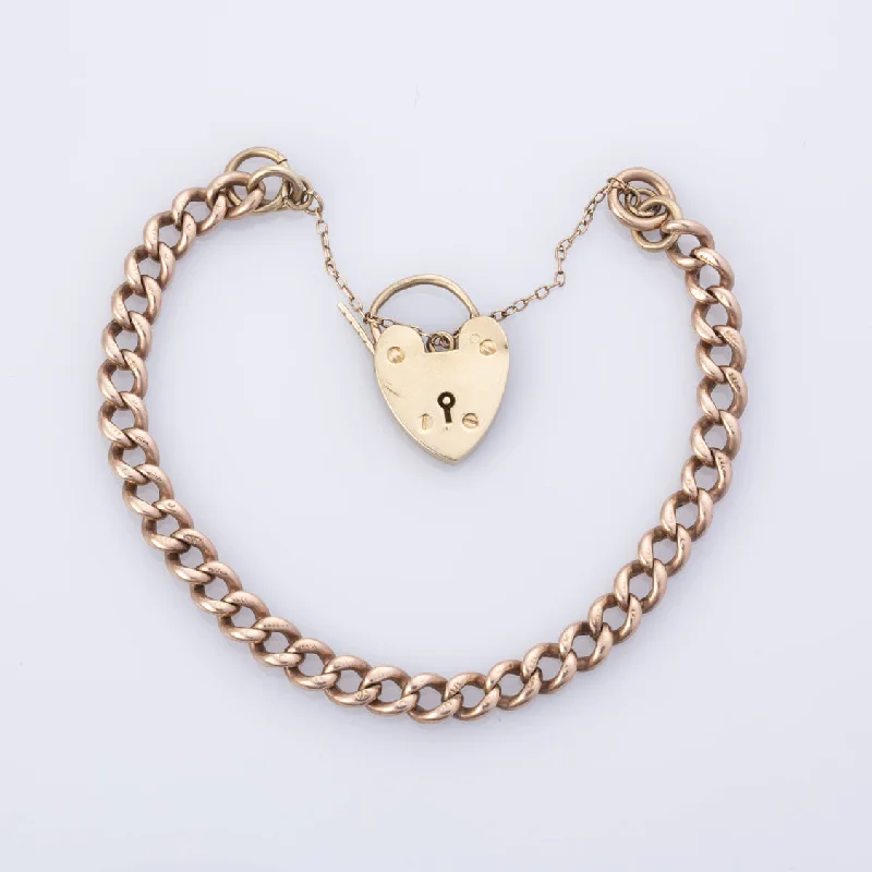 Special Deals On Handcrafted And Designer Jewelry 1986 Hallmarked 9k Yellow Gold Heart Bracelet | 6.25" | Special Deals On Handcrafted And Designer Jewelry 1986 Hallmarked 9k Yellow Gold Heart Bracelet | 6.25" |