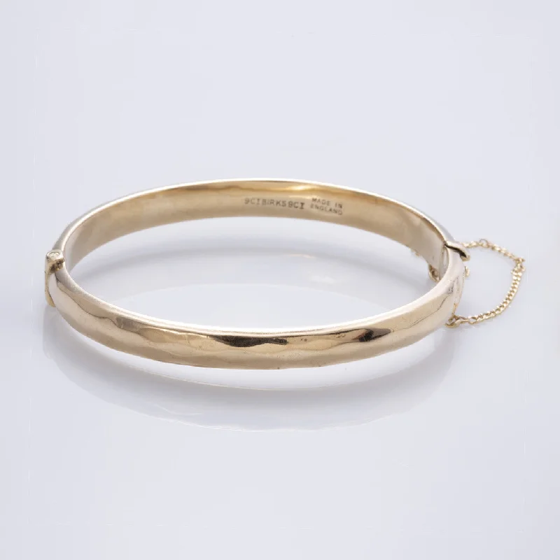 Final Call For Exquisite Jewelry At Reduced Rates Antique 9k Yellow Gold Bangle Bracelet | 6.5" | Final Call For Exquisite Jewelry At Reduced Rates Antique 9k Yellow Gold Bangle Bracelet | 6.5" |