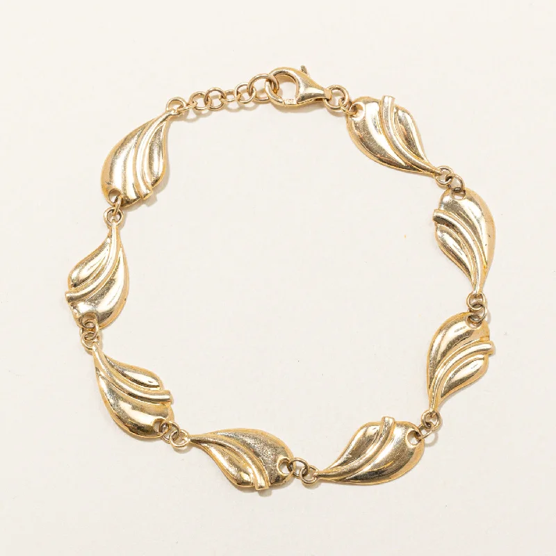 Eco-Friendly Sustainable Jewelry For Conscious Buyers 9k Yellow Gold Bracelet | 7.5" |