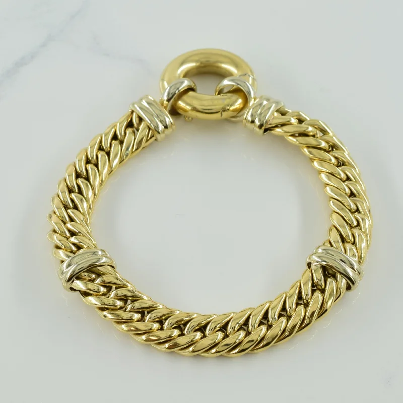 Limited-Time Offer On Premium Jewelry Collections 9k Yellow Gold Curb Link Bracelet | 7.5" | Limited-Time Offer On Premium Jewelry Collections 9k Yellow Gold Curb Link Bracelet | 7.5" |