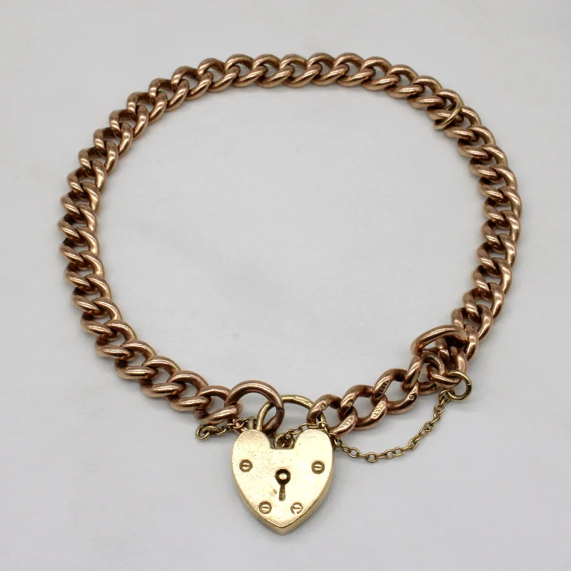 Get The Best Deals On Timeless Jewelry Pieces 1965 London 9k Yellow Gold Heart Clasp Bracelet | 8" | Get The Best Deals On Timeless Jewelry Pieces 1965 London 9k Yellow Gold Heart Clasp Bracelet | 8" |