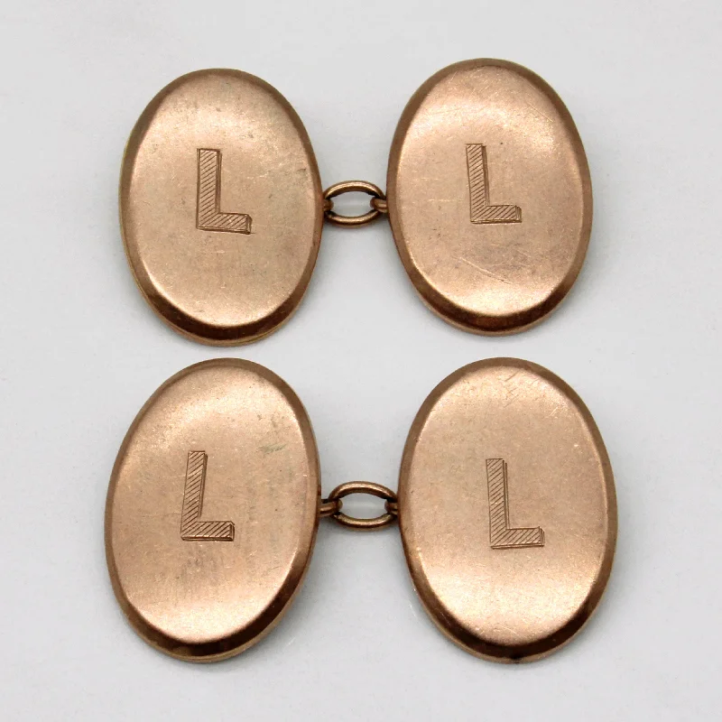 Unlock Unbeatable Jewelry Deals Before They’Re Gone 9k Yellow Gold 'L' Initial Cufflinks Unlock Unbeatable Jewelry Deals Before They’Re Gone 9k Yellow Gold 'L' Initial Cufflinks